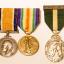 A Canadian Long Service and Efficiency Medal.