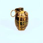 A hand grenade