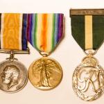 A Canadian Long Service and Efficiency Medal.